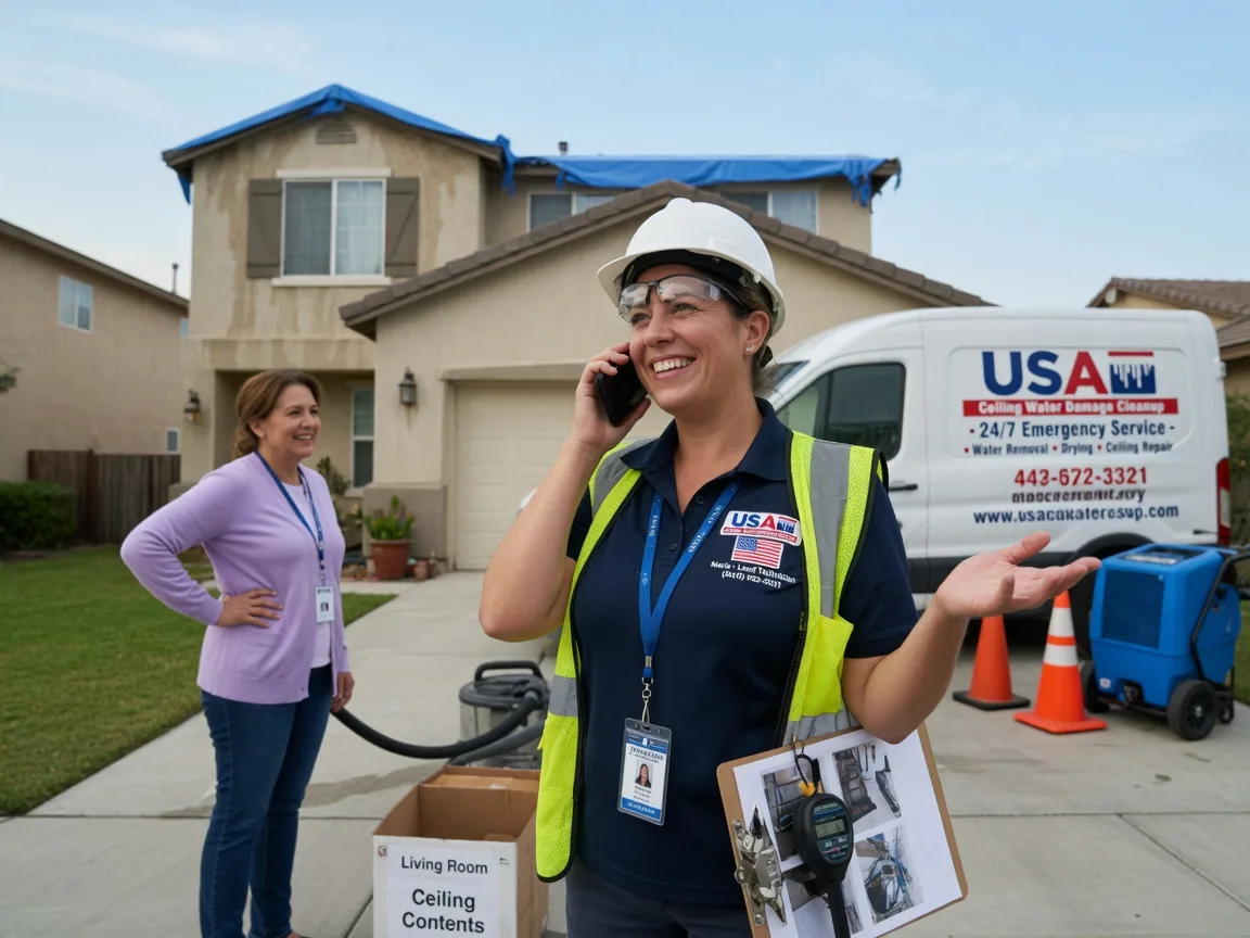 Ceiling Water Damage Restoration Watson, IL FAQs